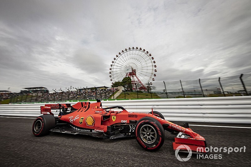 Fotogallery F1: le libere del GP del Giappone