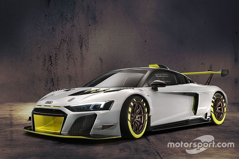 Audi Sport customer racing onthult brute R8 LMS GT2