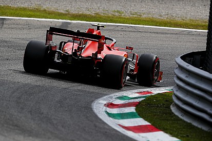 Fotogallery F1: controverse qualifiche a Monza, Leclerc in pole