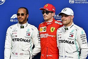 F1 oficializa grid do GP da Itália com mudanças quatro horas após treino