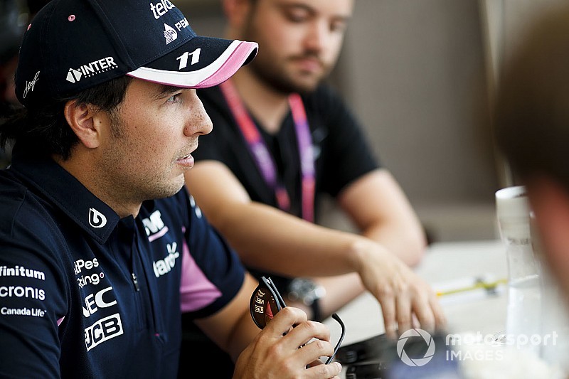 Perez jeszcze bez porozumienia z Racing Point