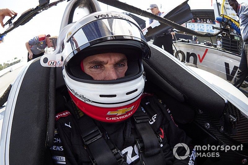 Уилл Пауэр выиграл квалификацию IndyCar в Мид-Огайо