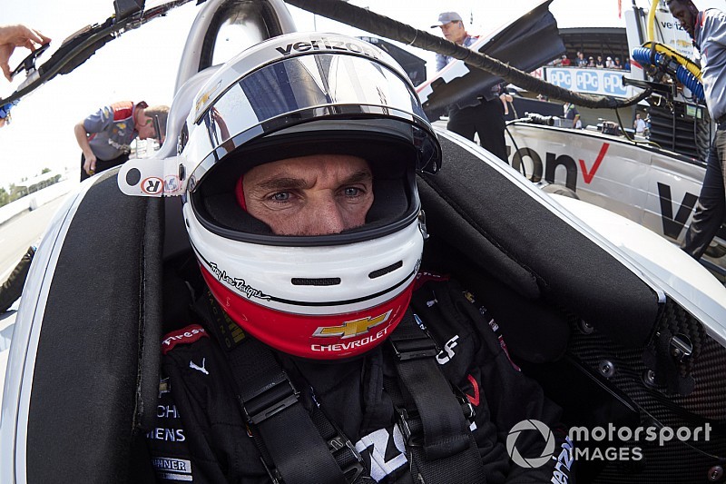 Уилл Пауэр выиграл квалификацию IndyCar в Мид-Огайо