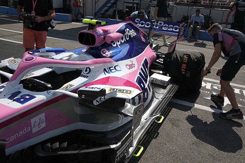 Racing Point busca "generar balance" con las mejoras en el RP19