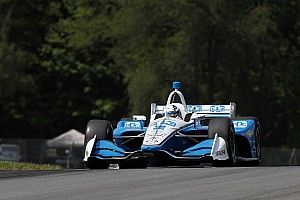 Mid-Ohio IndyCar: Newgarden leads raceday warm-up