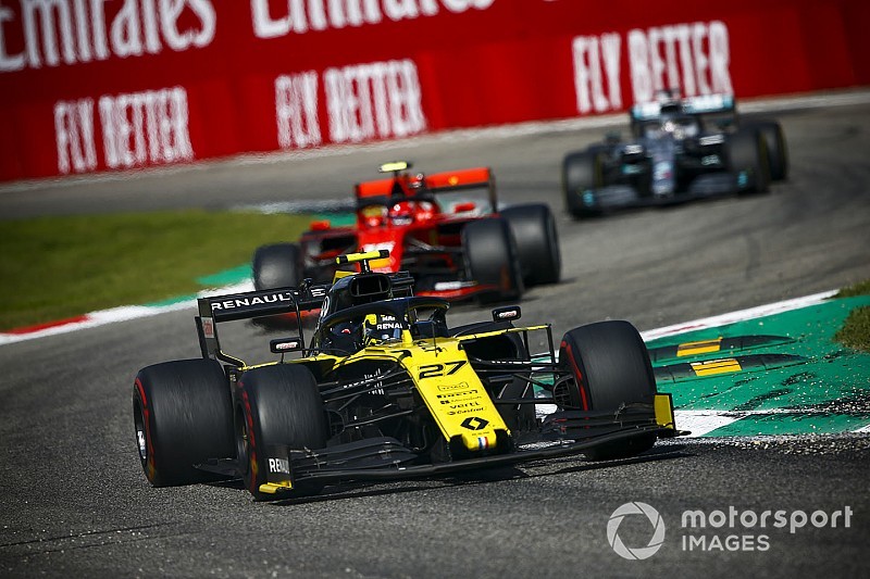 Hulkenberg: "Düzenli puanlar almalıyız"