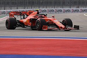 Russian GP: Leclerc leads Verstappen in FP1