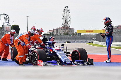 В Honda подтвердили исправность мотора Квята