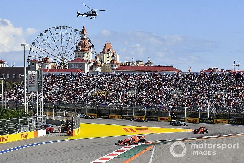 Le GP de Russie perd son promoteur historique