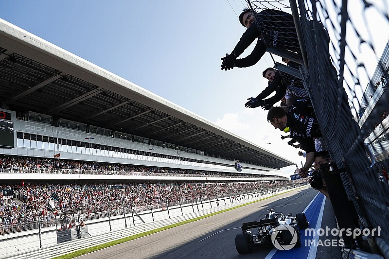 Las mejores fotos del GP de Rusia