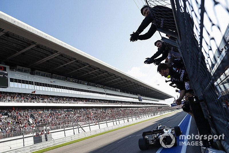 Fotogallery F1: la Mercedes torna grande, doppietta a Sochi