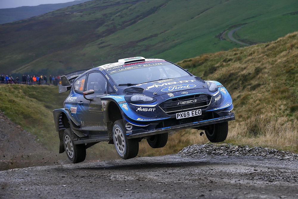 Elfyn Evans, Scott Martin, M-Sport Ford WRT Ford Fiesta WRC