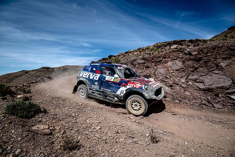 Tylko Al-Attiyah przed Przygońskim
