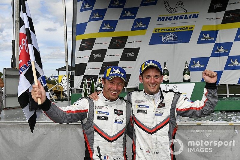 #911 Porsche GT Team Porsche 911 RSR, GTLM: Patrick Pilet, Nick Tandy