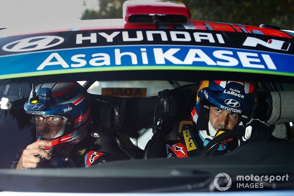 Dani Sordo, Carlos del Barrio, Hyundai Motorsport Hyundai i20 Coupe WRC