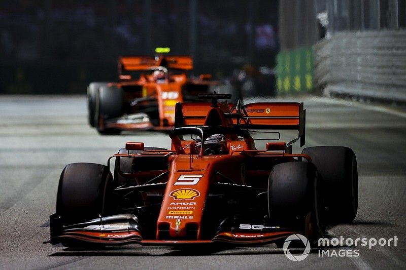 Leclerc gefrustreerd over "oneerlijke" strategie in Singapore