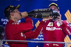 Первый успех Ferrari за 11 лет. Интересная статистика Гран При Сингапура