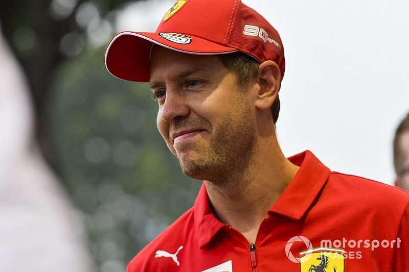 Vettel élu "Pilote du Jour" du GP de Singapour 2019