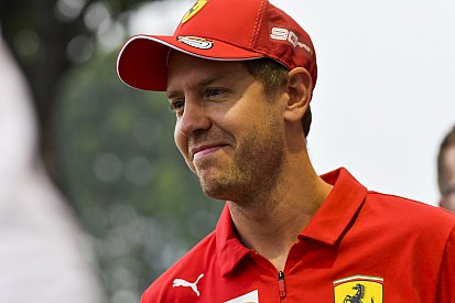 Vettel élu "Pilote du Jour" du GP de Singapour 2019