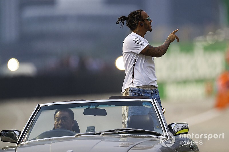 Hamilton: "La diferencia de puntos puede desaparecer rápidamente"