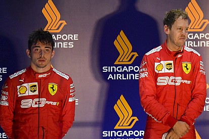 Binotto : Ferrari a "considéré une inversion" entre Vettel et Leclerc