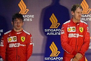 Binotto : Ferrari a "considéré une inversion" entre Vettel et Leclerc