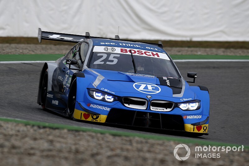 Poprawione BMW na testach DTM