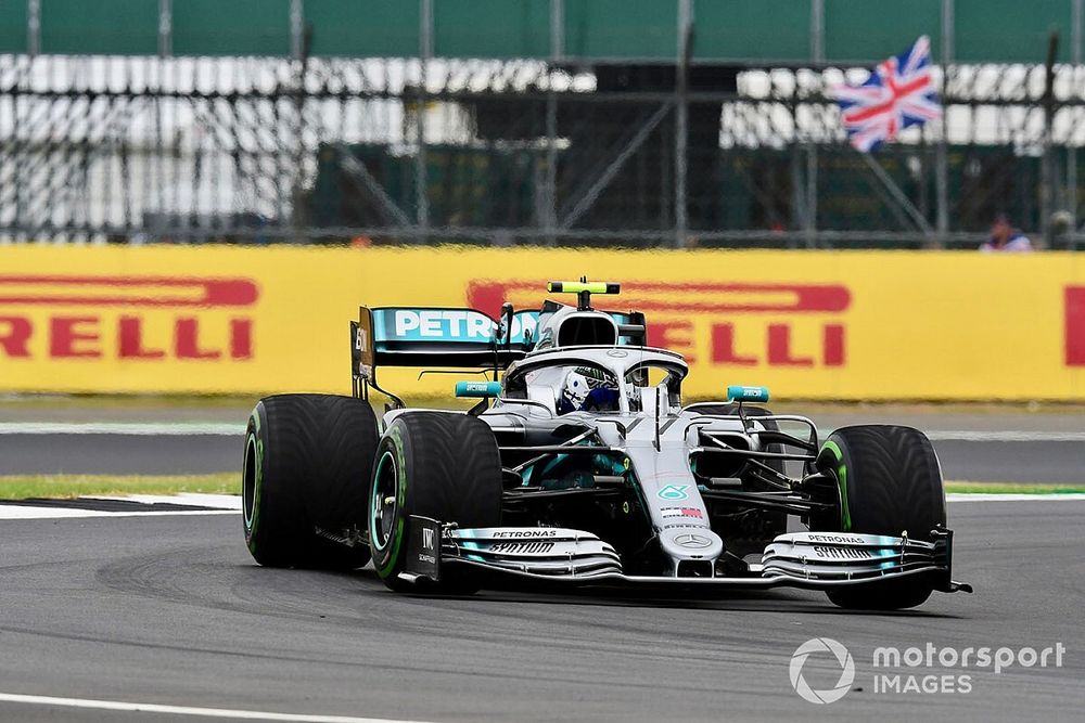 Valtteri Bottas, Mercedes AMG W10