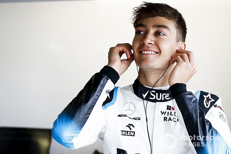 Russell zamieni Williamsa tylko na Mercedesa