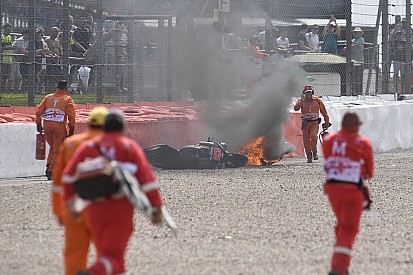 Fotogallery MotoGP: l'incidente di Quartararo e Dovizioso