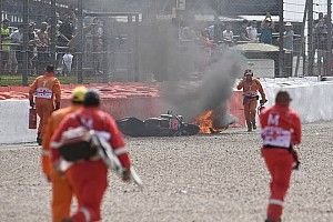Fotogallery MotoGP: l'incidente di Quartararo e Dovizioso