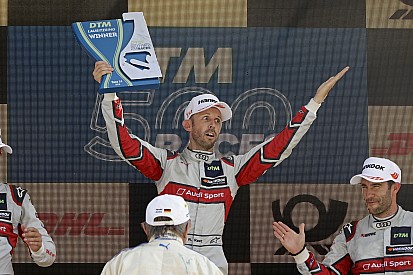 Rast gana en la carrera 500 del DTM