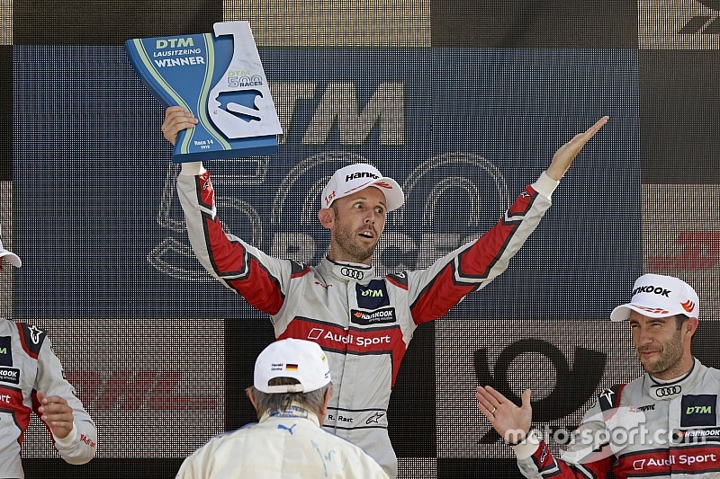Rast gana en la carrera 500 del DTM