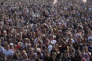 Why police warnings to British GP F1 fans are serious