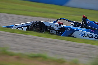 Kobayashi admits “demon” flatspot ruined victory bid