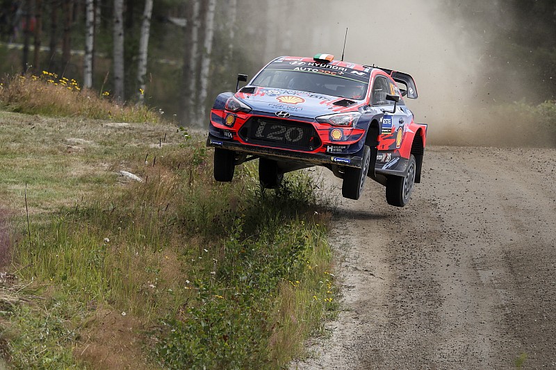 Fotogallery WRC: la prima tappa del Rally di Finlandia