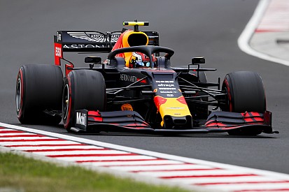 Gasly cierra adelante un viernes lluvioso en Hungría