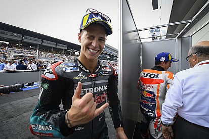Quartararo a "préféré laisser" Márquez et Dovizioso et gérer ses pneus