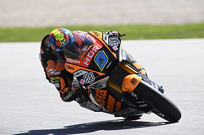 Moto2, Silverstone, Libere 2: Navarro al comando