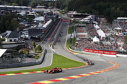 Spa ne prévoit pas de modifier le tracé du Raidillon