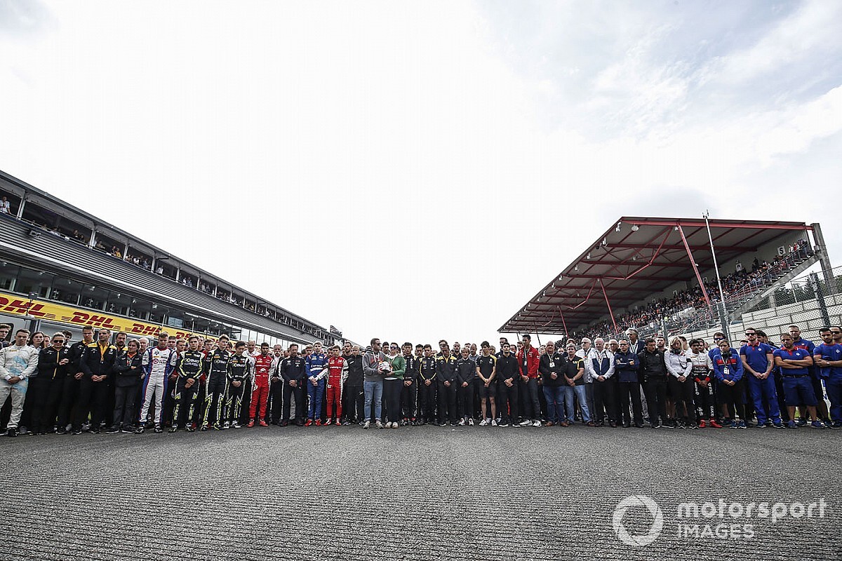 A Formula 2 végleg visszavonultatja a 19-es rajtszámot Hubert emlékére