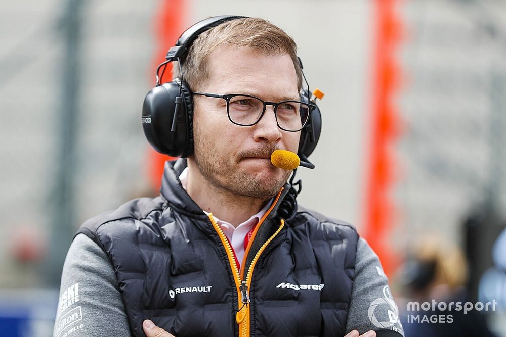 Andreas Seidl, Team Principal, McLaren 