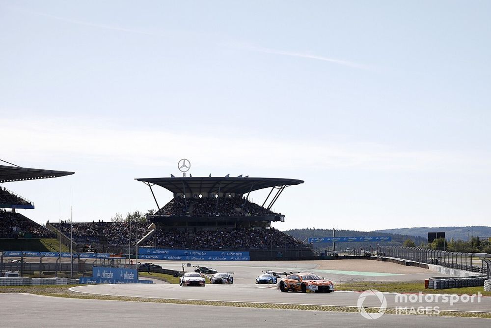 Jamie Green, Audi Sport Team Rosberg, Audi RS 5 DTM at the formation lap