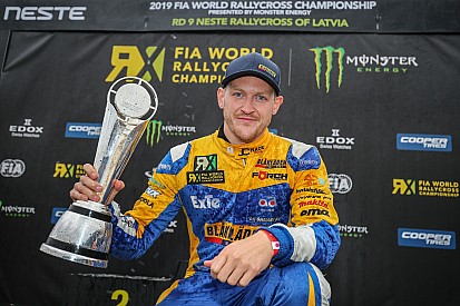 Larsson returns to World RX in ex-Ekstrom Audi