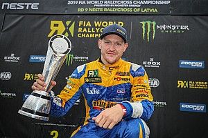 Larsson returns to World RX in ex-Ekstrom Audi