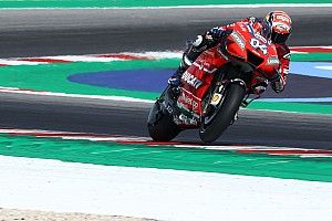 Dovizioso: No good being "pissed off" at Ducati deficit