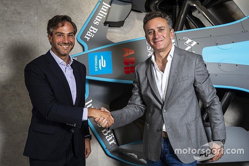 Formula E announces ex-Manchester United executive as CEO