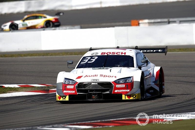 René Rast, Audi Sport Team Rosberg, Audi RS 5 DTM