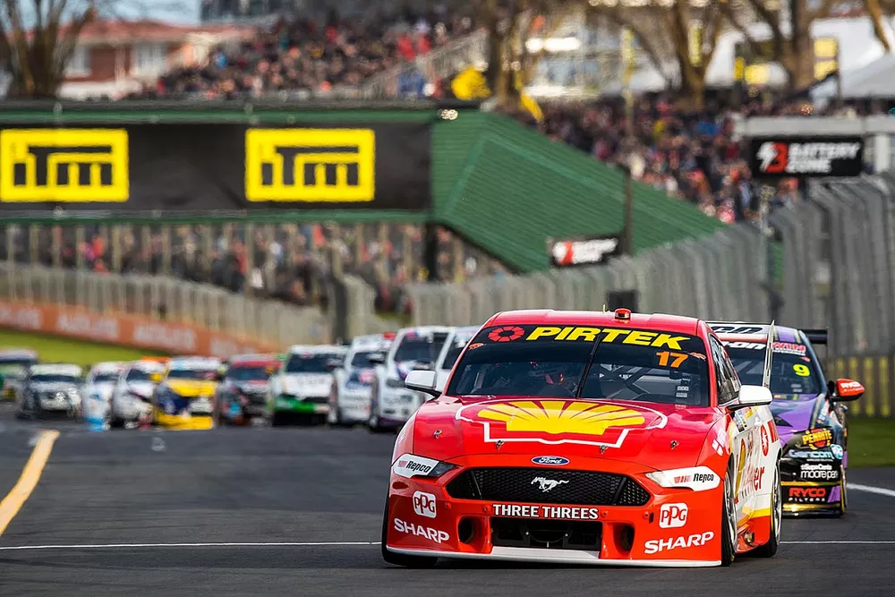 Scott McLaughlin, DJR Team Penske Ford