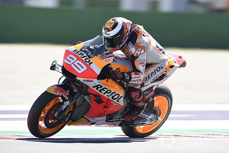 Jorge Lorenzo, Repsol Honda Team